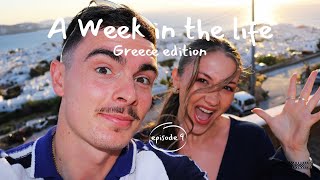 MYKONOS VLOG | THINGS TO DO IN MYKONOS OLD TOWN