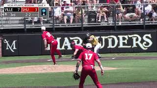 Highlights Millersville Baseball Atlantic Regional vs Seton Hill University May 16