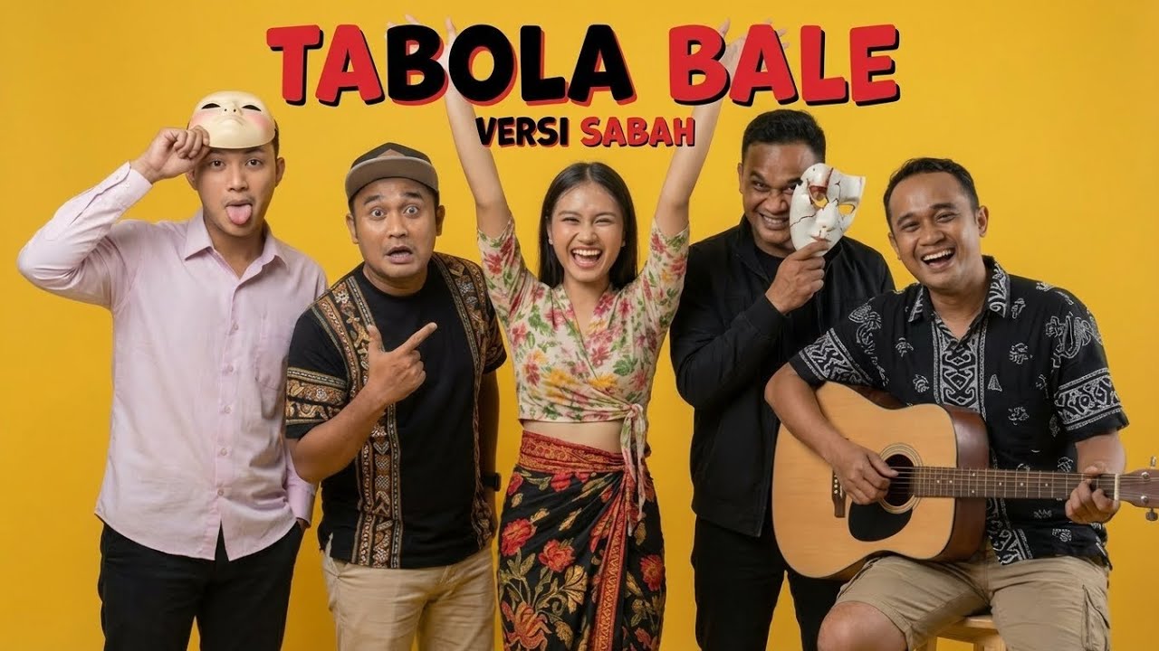 Tabola Bale Cover Bahasa Malaysia - Silet Open Up (feat. Jacson Zeran, Juan Reza & Diva Aurel)