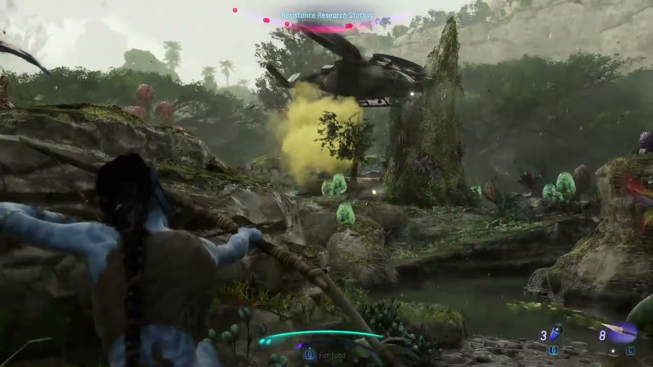 Avatar  Frontiers of Pandora™ 1.bolum