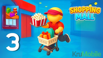 My Shopping Mall - Gameplay Walkthrough Part 3 - Cinema Area (Android, IOS)