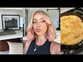 VLOG: At Home Pink Hair Dye!, Cook With Us, Home Decor Shopping (Amber Interiors, Thrift Stores)