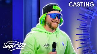 Ronny Rummel: Island Fever (Peter Wackel) | Castings | DSDS 2026
