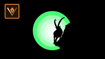 Silhouette vector illustration in Adobe Illustrator Draw | Tutorial