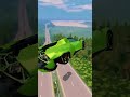 Downhill Chaos: No Brakes Challenge  #SoftBodyPhysics #CarGames #Stuntman #HighSpeed #Destruction