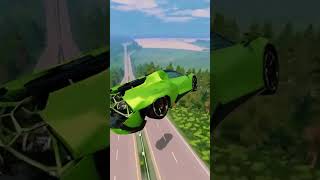Downhill Chaos: No Brakes Challenge  #SoftBodyPhysics #CarGames #Stuntman #HighSpeed #Destruction