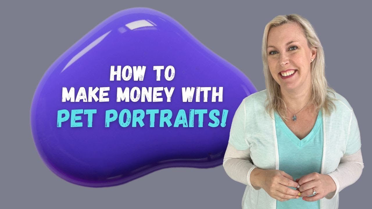 How to Make Money Selling Pet Portraits Online YouTube
