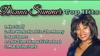 Donna SummerTop Hits_With Lyrics