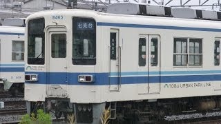 東武野田線 ｕｐｌ 梅郷 運河間の踏切事故車両 8163fの様子 Youtube