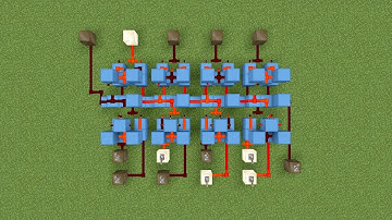 Binary Addition - Computational Redstone #3