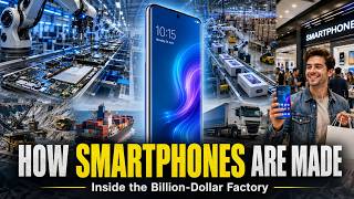 How Smartphones Are Made | Inside the Modern Smartphone Factory