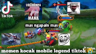 Kumpulan video lucu mobile legend tiktok part 11