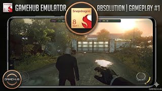 Hitman Absolution (Pc Version)|| GAMEHUB 6.08 WITH SNAPDRAGON 8 GEN 1 🔥