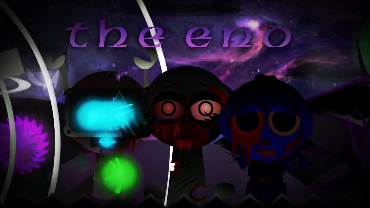 T H E E N D - Incredibox Sprunki Phase 12 Definitive Fanmade Remaster ...