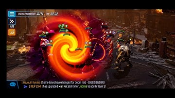 Doom Raid - Mystic Mini-Boss - 2-Shot (with Doom)