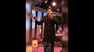 #abrarulhaq concert in #bss #faisalabad