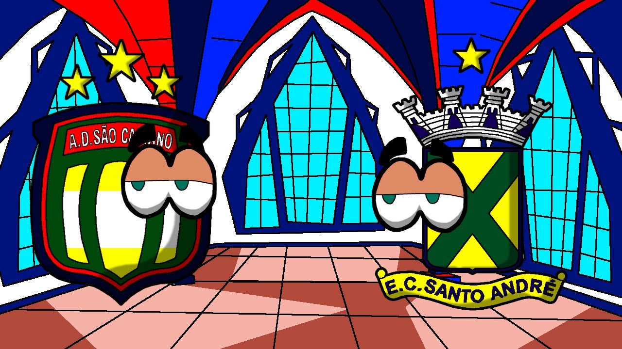 Santo André x São Caetano: Clássicos Mundiais #121 - YouTube