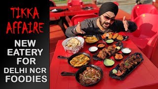 Tikka Affaire - Punjabi non veg dishes | Noida Non Veg Food