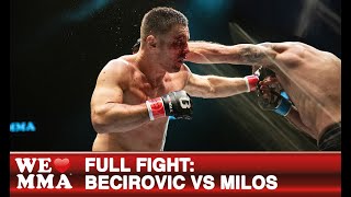 FULL FIGHT: Sead Becirovic vs Mijo Milos