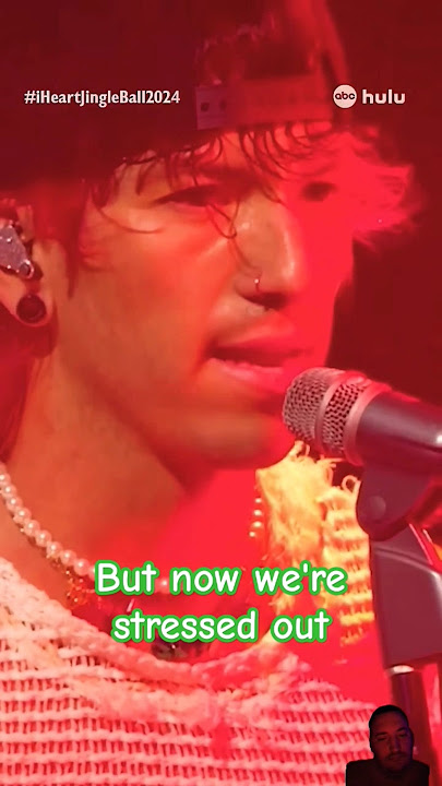 Twenty One Pilots Perform A BEAUTIFUL Version Of STRESSED OUT At JINGLEBALL2024 In NYC!!!