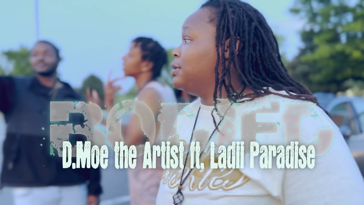 D. Moe the Artist ft. @ladiiparadise  "Bodied" Official Music Video (Prod. ) (Dir x @unjerialee)
