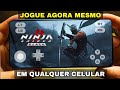 SAIU! como jogar NINJA GAIDEN 2 BLACK de XBOX e PC em QUALQUER CELULAR 😱
