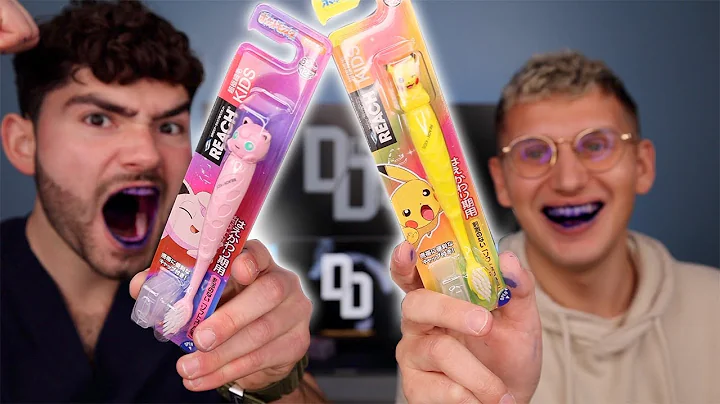 Pokemon Toothbrush Battle vs Dylan Lemay!!