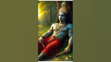 Do you know how Lord Krishna’s life came to an end ? #shorts #ytshorts #krishna #yt