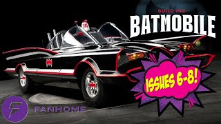 Build The Iconic 1966 Batmobile From Fanhome - Issues 6 to 8