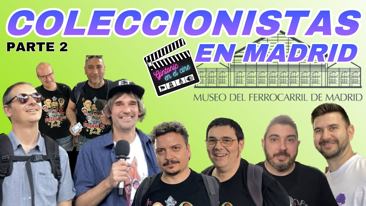 FERIA de COLECCIONISMO de JUGUETES🤖🧸 MUSEO DEL FERROCARRIL🚂 MADRID Parte 2