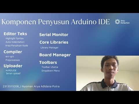 pengenalan Arduino kelompok 1A - YouTube