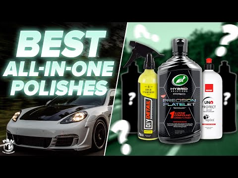 One Step Magic & Top All-in-One Car Paint Polishes Unveiled! The Ultimate Guide To Perfect Car Paint