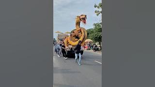 Naga angling dharma arak arakan KALIANYAR indramayu #arakarakan  #ogoh #carnaval #indramayu #cirebon