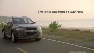 Chevrolet Captiva - Memory Box (Iklan TV)