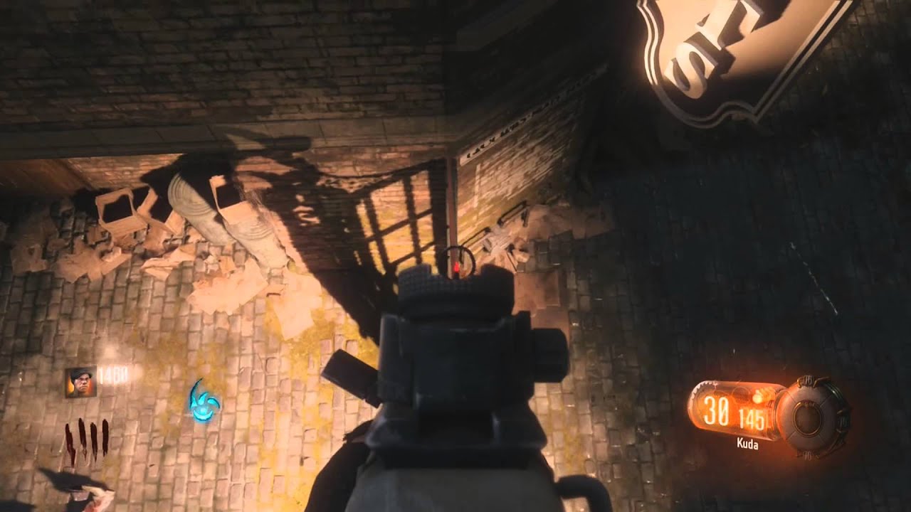 ZOMBIES "PILE UP GLITCH" SHADOWS OF EVIL (BLACK OPS 3) SOLO/MULTI