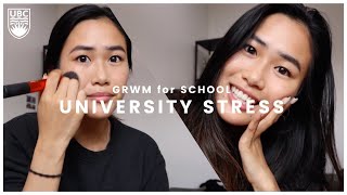 Get Ready With Me | FOURTH YEAR at UBC