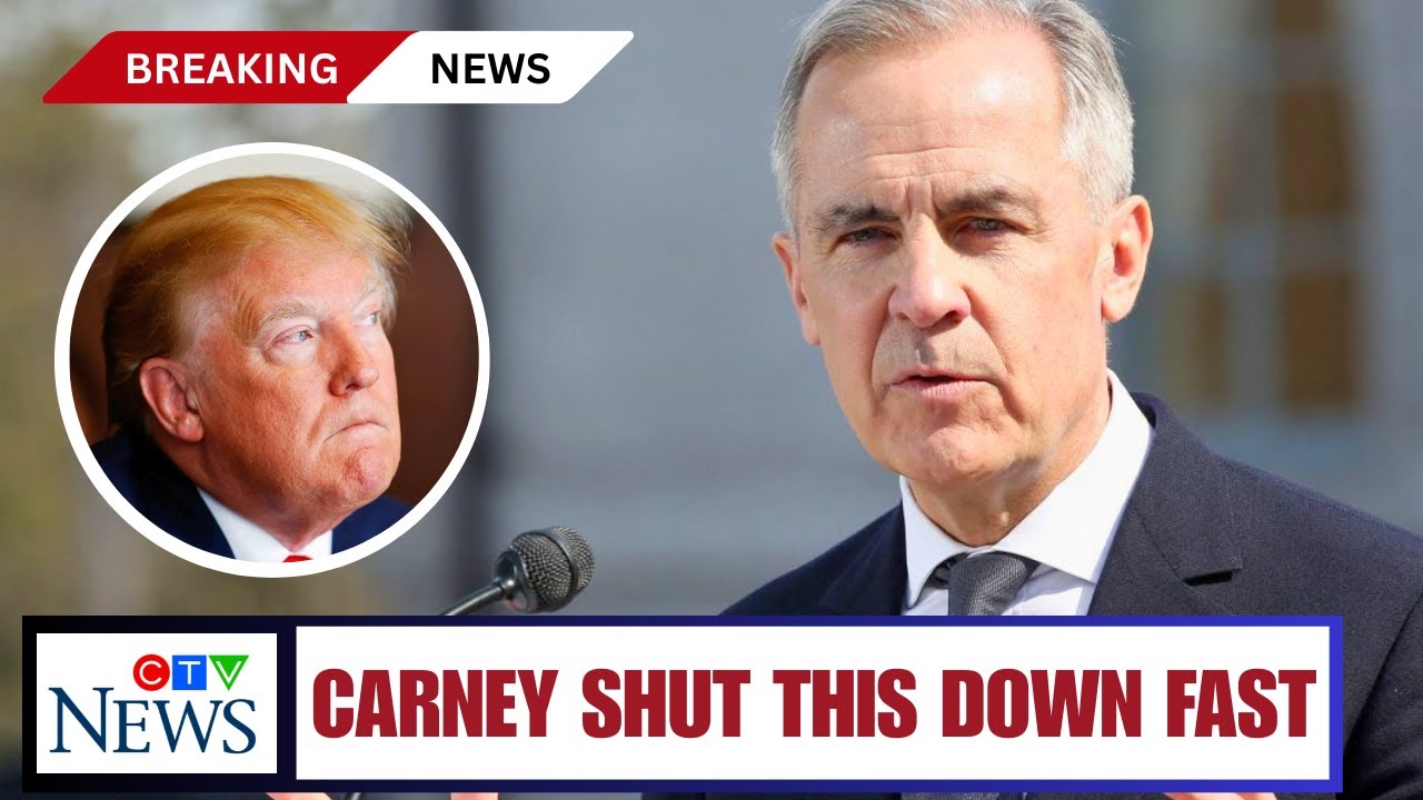 JUST IN: Carney Draws RED LINE After Trump Allies Meet Alberta Separatists