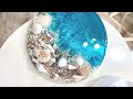 МК Море с ракушками из эпоксидной смолы от Аниты Корзун / Resinart sea with shells free course