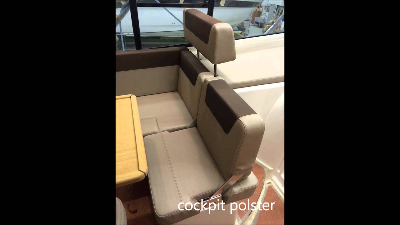 Bavaria Sport 360 with equipment from Nauti Sattler