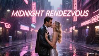 Midnight Rendezvous 🥂 Romantic 80s Synth-Pop & Vocal Retrowave (Night Drive)