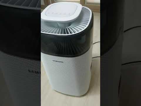 삼성공기청정기 언박싱 블루스카이3000 ax40r3081wmd