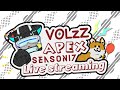 【APEX】ランク　くりさん,/っじょいこんさん→しゃくん→あーさん/あーみさん