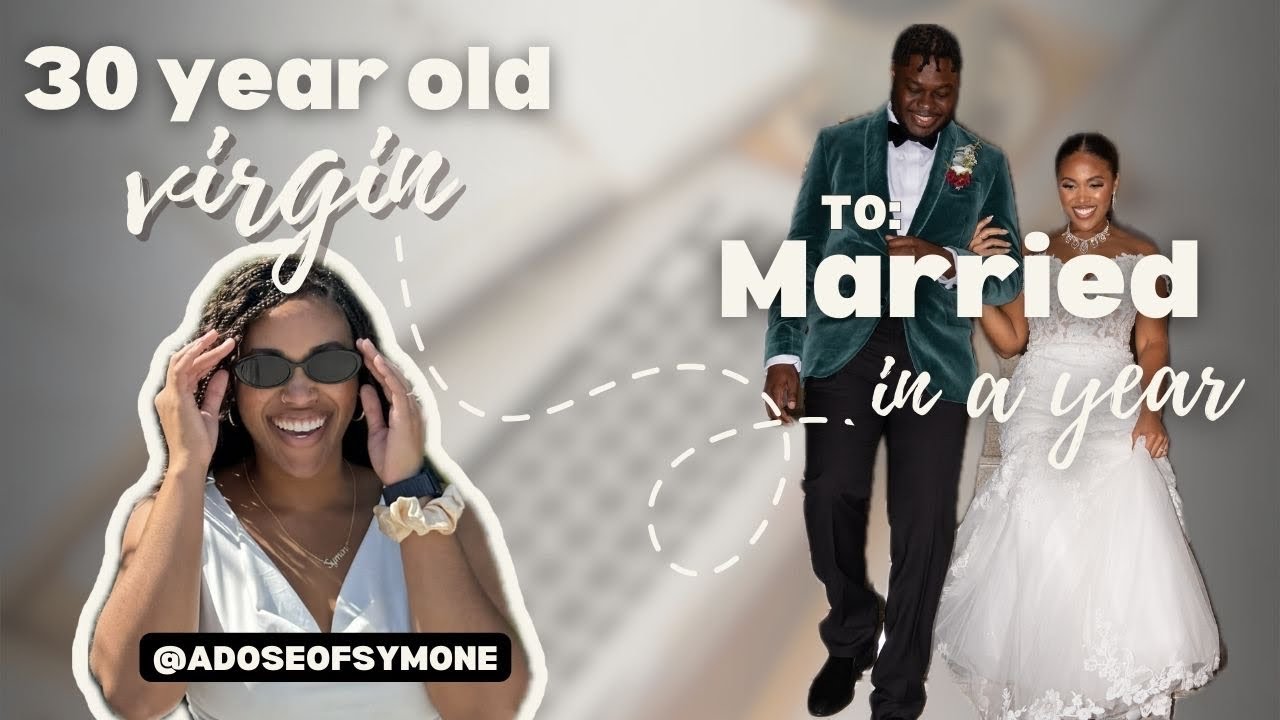 30-летняя девственница ➡️ Поженилась меньше чем через год 👰🏽‍♀️👩🏽‍❤️‍👨🏿🤯
