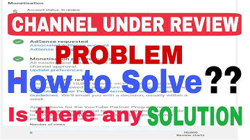 Monetization not enable after 10000 views || Is there any Solution || Channel under review || 2018