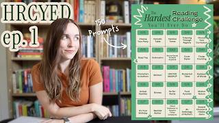 Starting The Hardest Reading Challenge You'll Ever Do | HRCYED v3.1 Starting The Hardest Reading Challenge You'll Ever Do | HRCYED v3.1