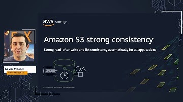 Introducing strong consistency for Amazon S3
