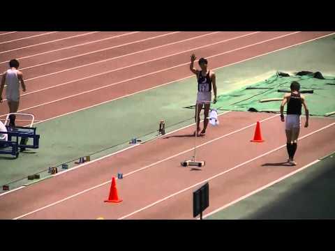 2014関西インカレ　走幅跳 10