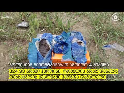 დიდი ოდენობით ნარკოტიკის შეძენა შენახვისთვის შსს მ აზერბაიჯანის მოქალაქე დააკავა