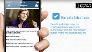 New Drudge Report App: The D. Report+: News & Headlines screenshot 4