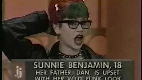 Jenny Jones Show "Makeover My Outrageous Teen" fir...